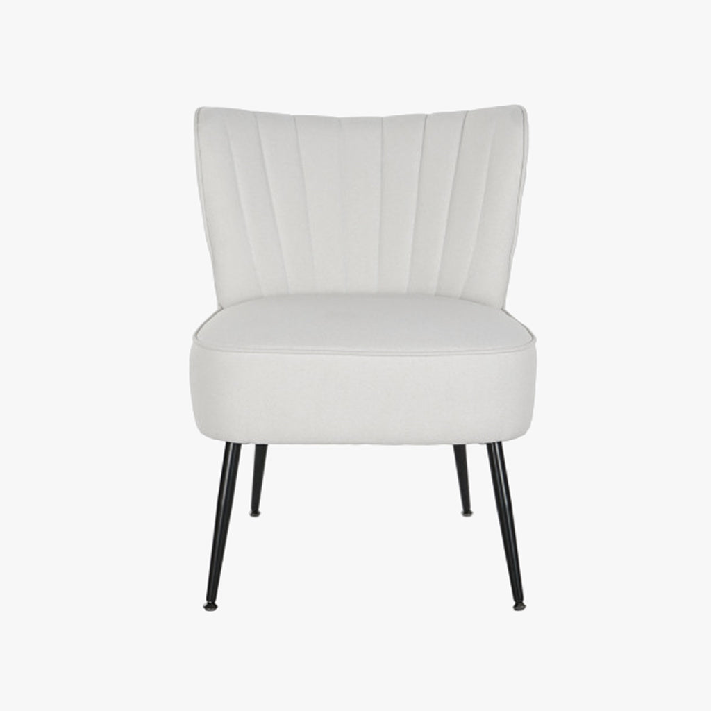 Cadeirão Cosmopolite Sem Braços Bege 55x64x72,5 cm – Design Urbano ...