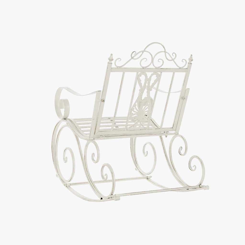 Cadeirão Baloico de Exterior 63x89x92 cm | Romantic Garden