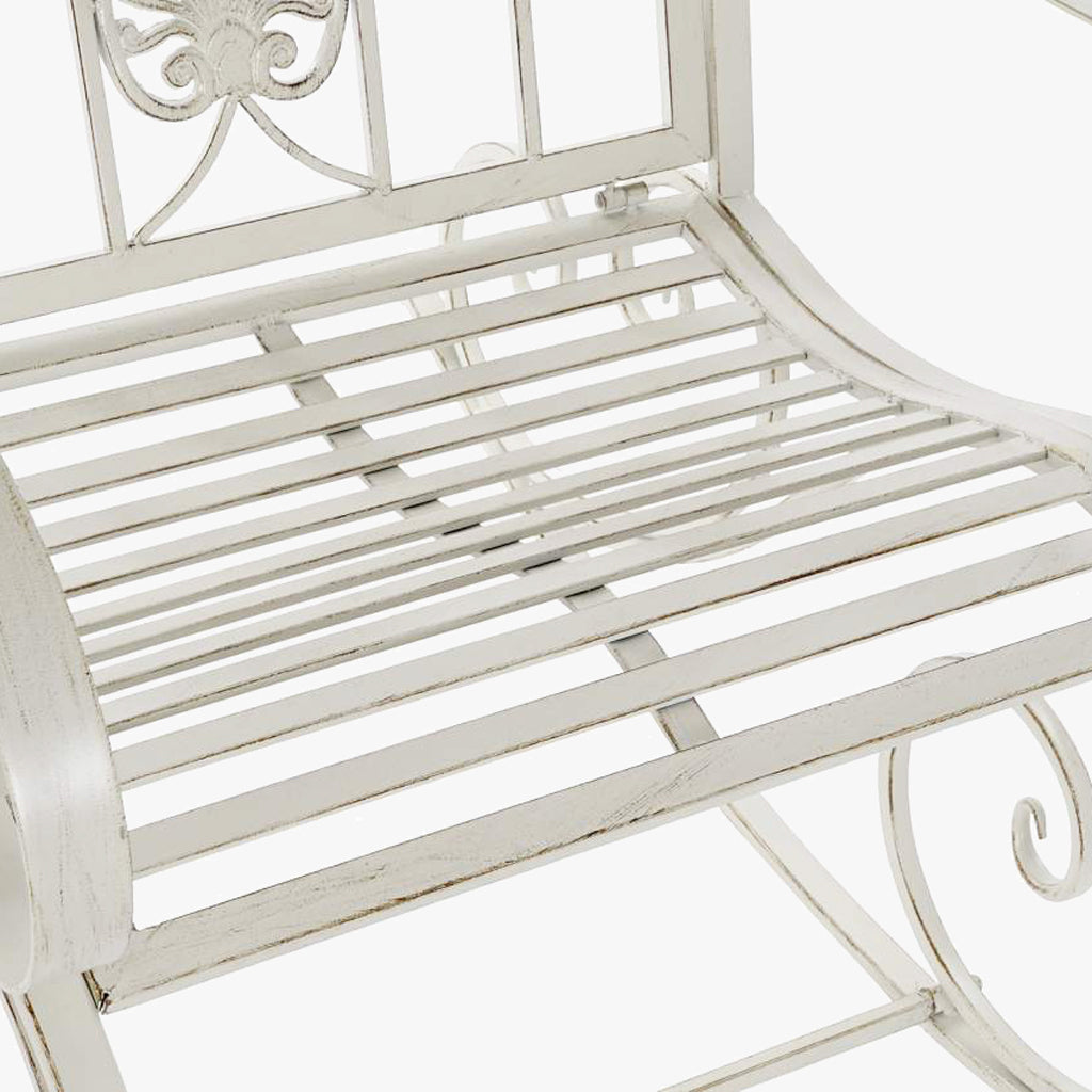 Cadeirão Baloico de Exterior 63x89x92 cm | Romantic Garden