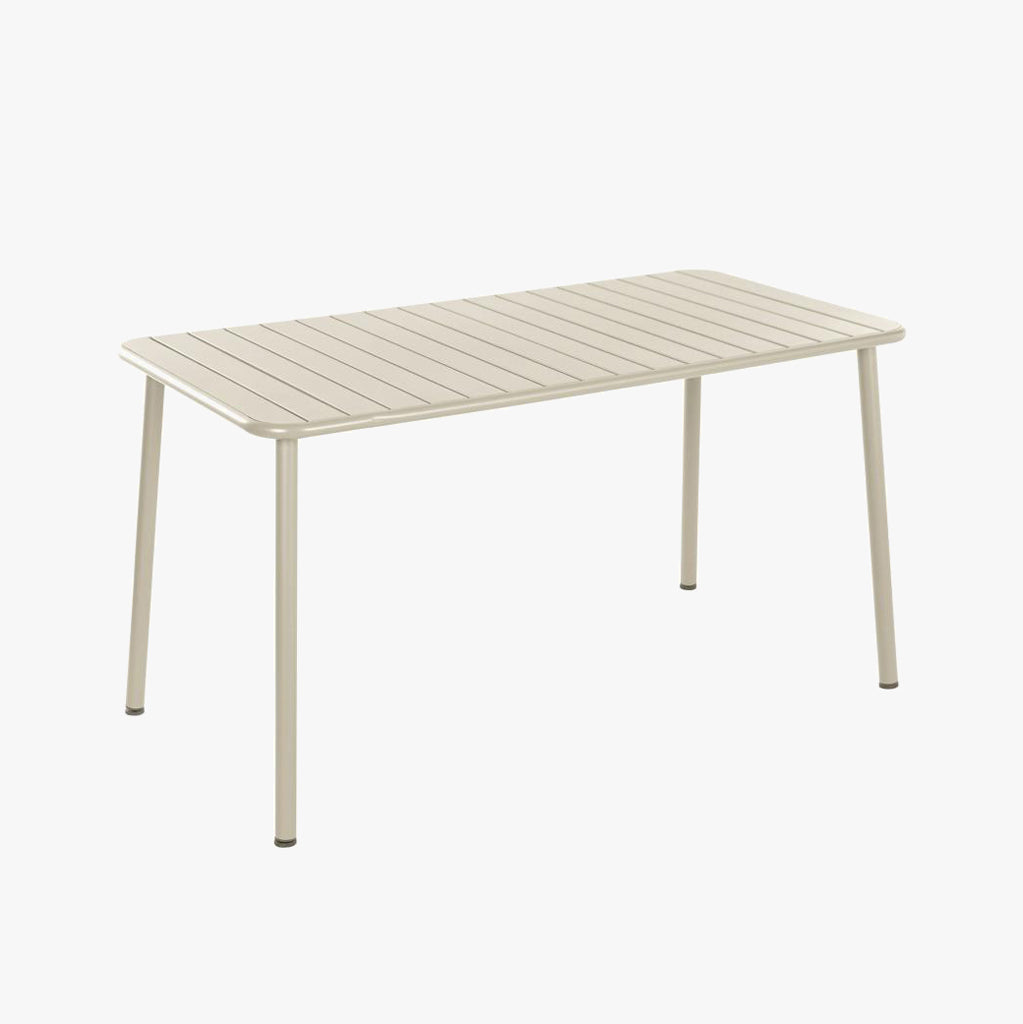 Conjunto de Mesa com 4 cadeiras Branco VITA