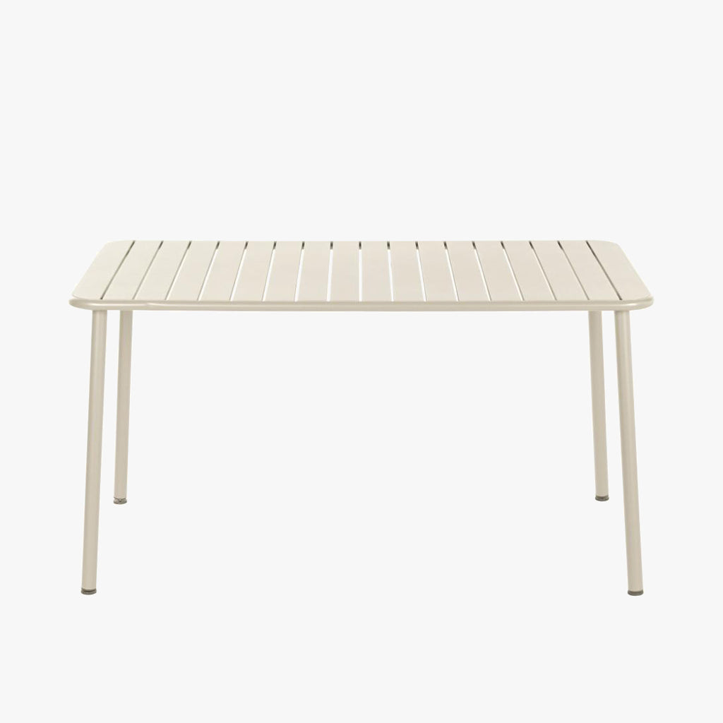 Conjunto de Mesa com 4 cadeiras Branco VITA