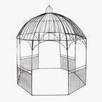 Pérgola clássica romântica Gato Preto