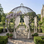 Pérgola clássica romântica Gato Preto
