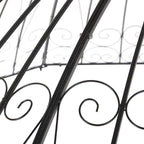Pérgola clássica romântica Gato Preto