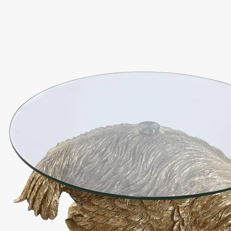Mesa de apoio Avestruz Gato Preto