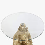 Mesa de Apoio Gorila Dourado
