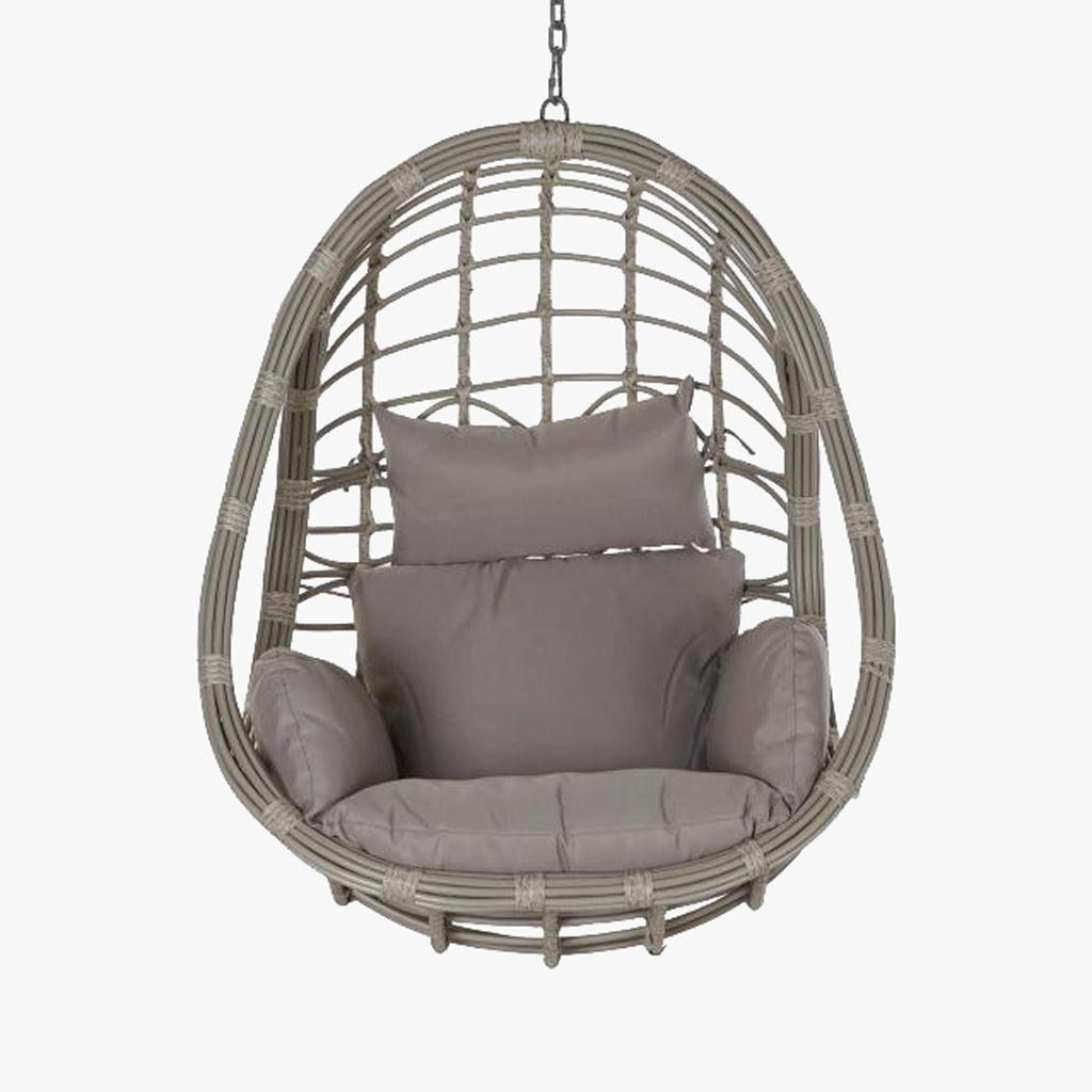 Suspensão Ball Spring Cinza Gato Preto