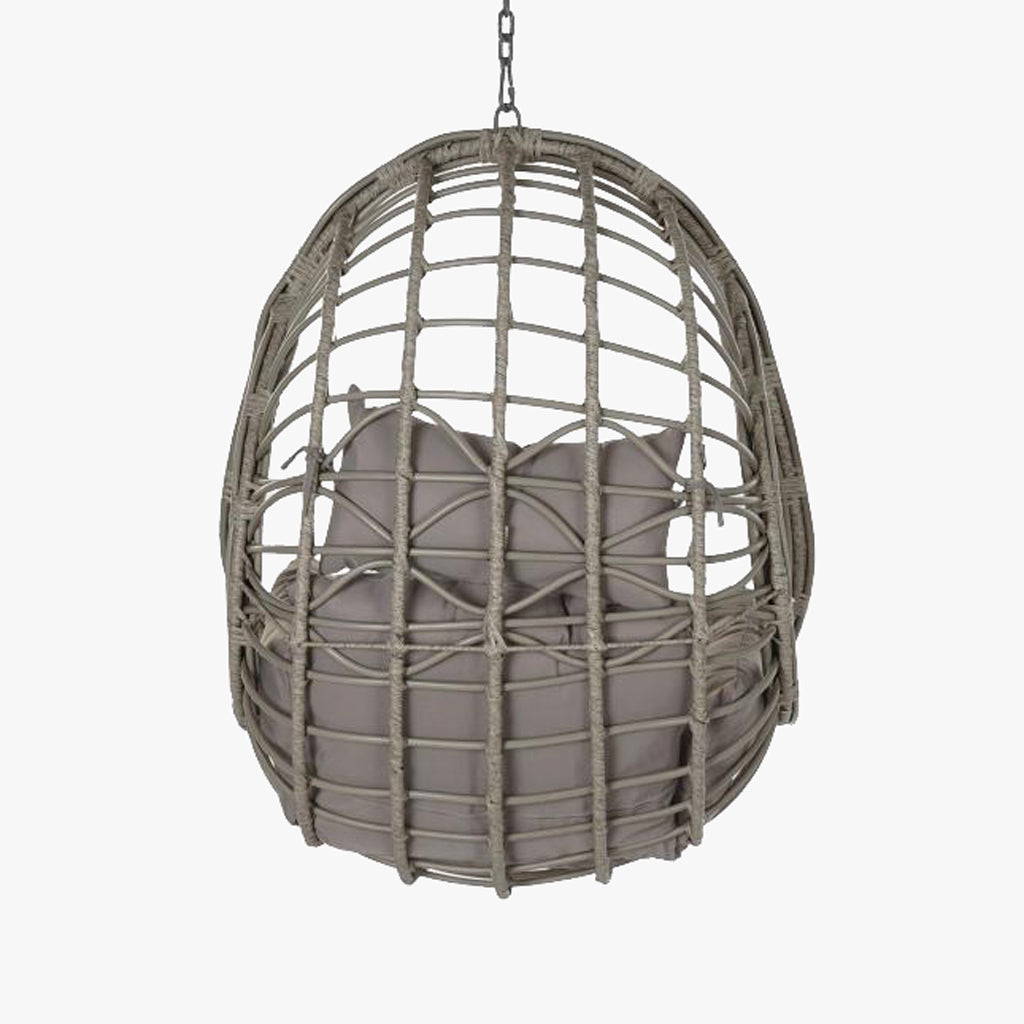 Suspensão Ball Spring Cinza Gato Preto