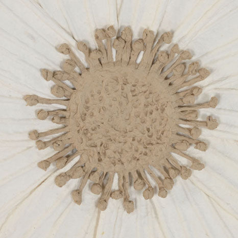 Textured Flower Canvas 120x120