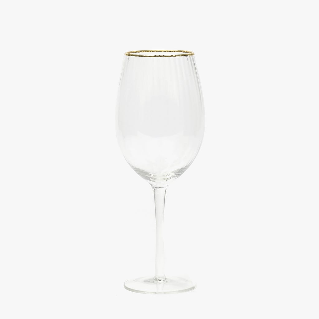Tall footed glass VINTAGE
