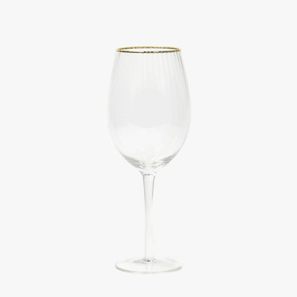 Tall footed glass VINTAGE