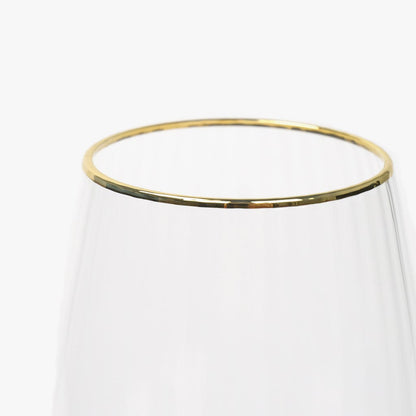 Tall footed glass VINTAGE