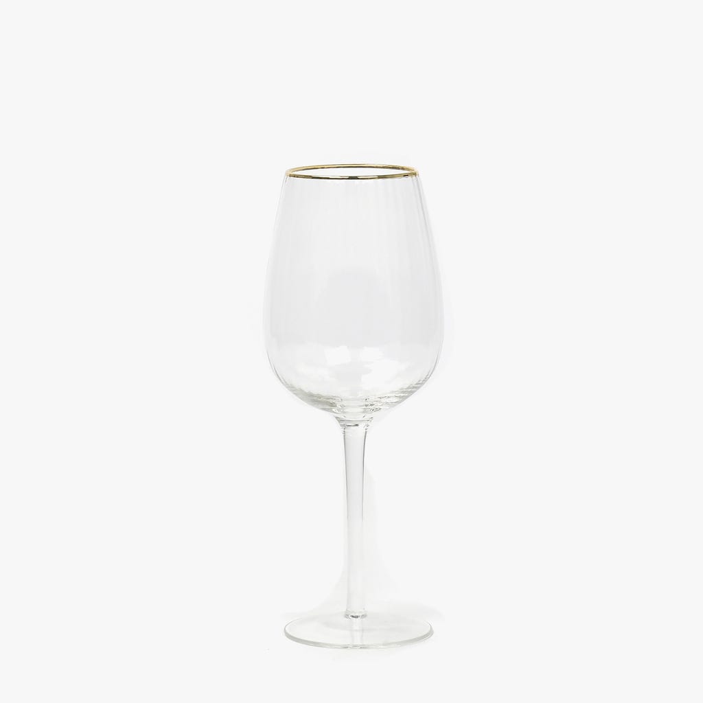 Tall footed glass VINTAGE