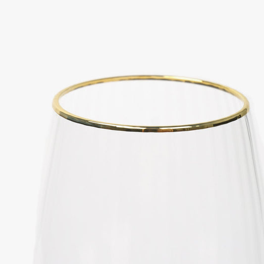 Vaso con pie alto VINTAGE
