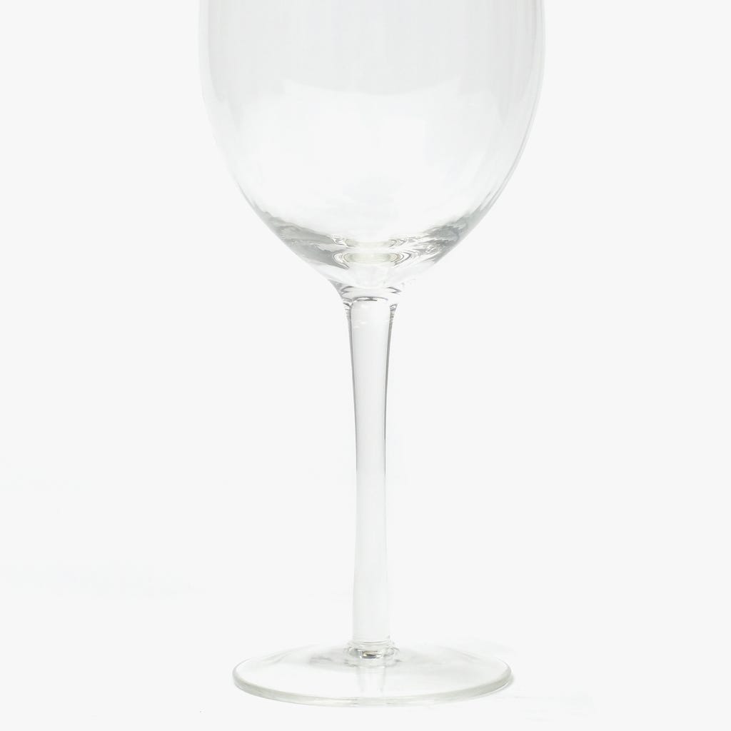 Tall footed glass VINTAGE