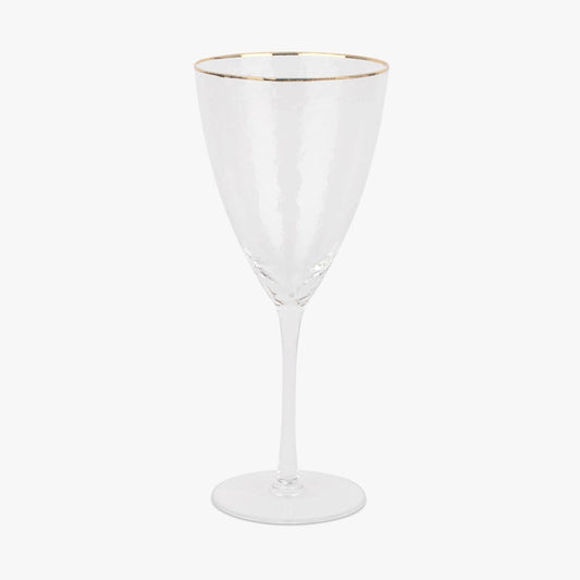 Vaso con Pie Bajo transparente BLISS