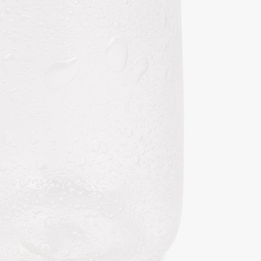 Vaso transparente BUBBLES