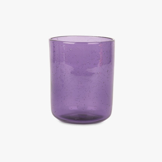 Vaso púrpura BUBBLES