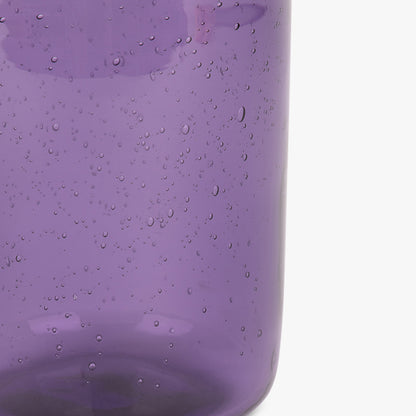 Vaso púrpura BUBBLES