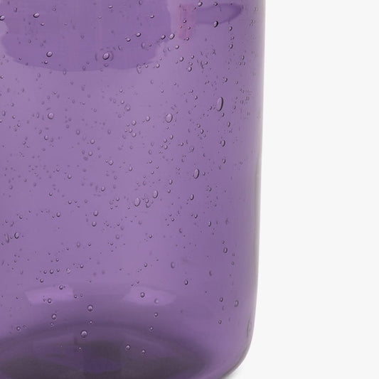 Vaso púrpura BUBBLES