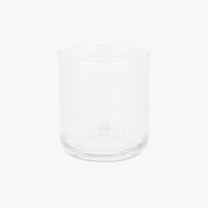 Short glass clear OSLO