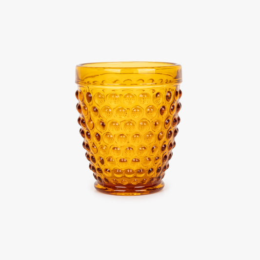 BARCELONA Vaso Corto Amarillo