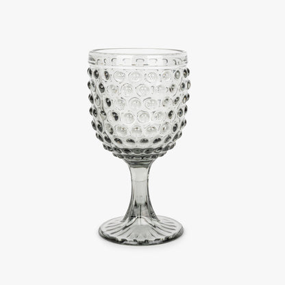 BARCELONA Copa de tallo gris
