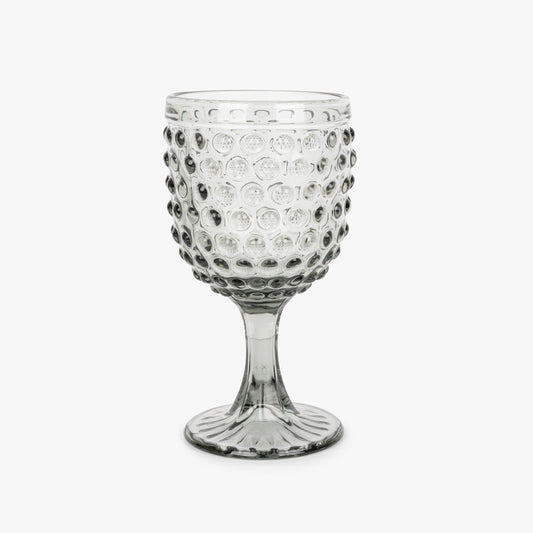 Verre à pied gris BARCELONA