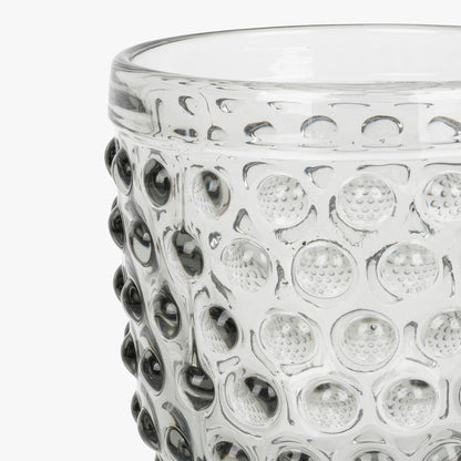BARCELONA Copa de tallo gris