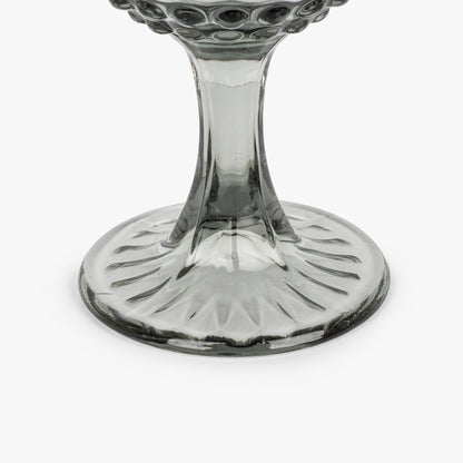BARCELONA Copa de tallo gris