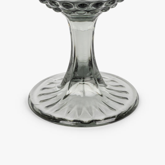 Verre à pied gris BARCELONA