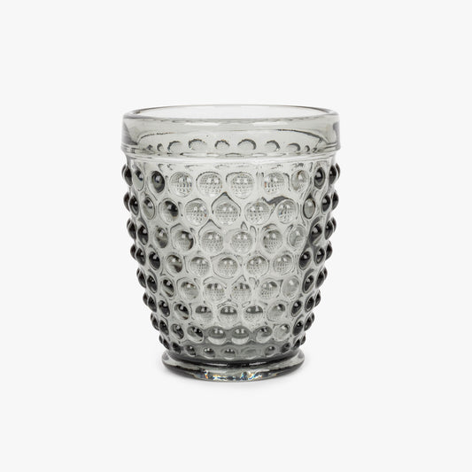 BARCELONA Vaso corto gris