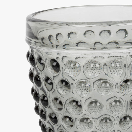 BARCELONA Vaso corto gris