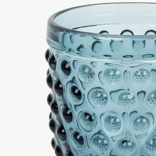 Verre à pied bleu BARCELONA
