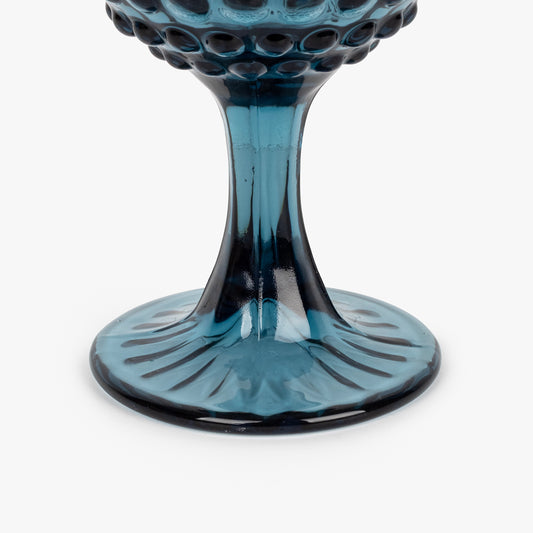 Verre à pied bleu BARCELONA