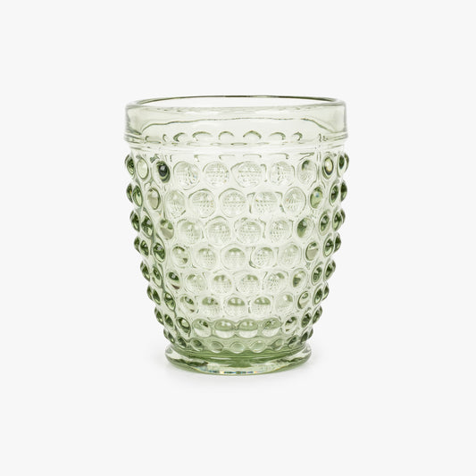 BARCELONA Vaso Verde Corto