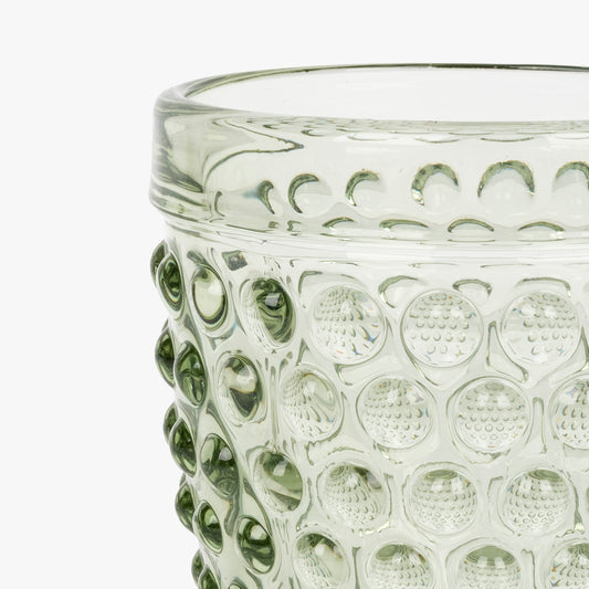 BARCELONA Vaso Verde Corto