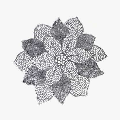 Individual Flor Prata Diam.44