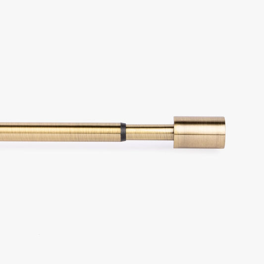 Varão para Cortinado Extensível D19 Dourado TRIBECA