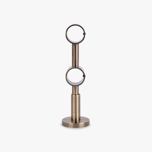 Suporte varão cortinado  dourado TRIBECA