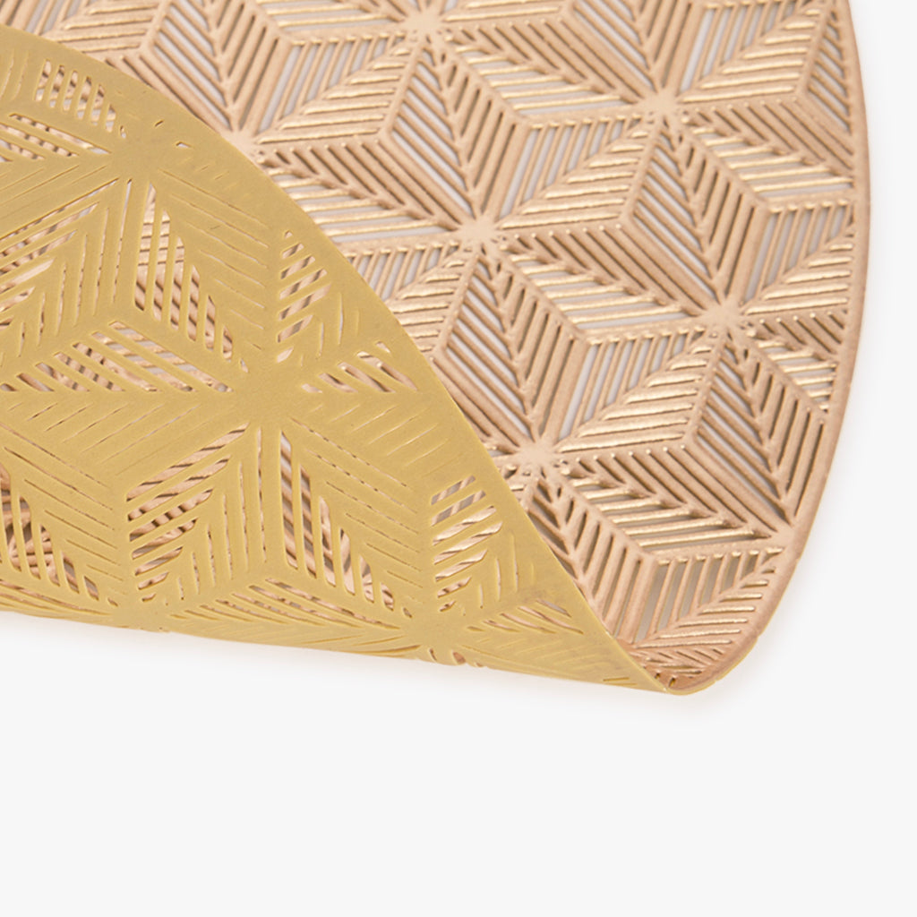 Individual Fios Dourado D38
