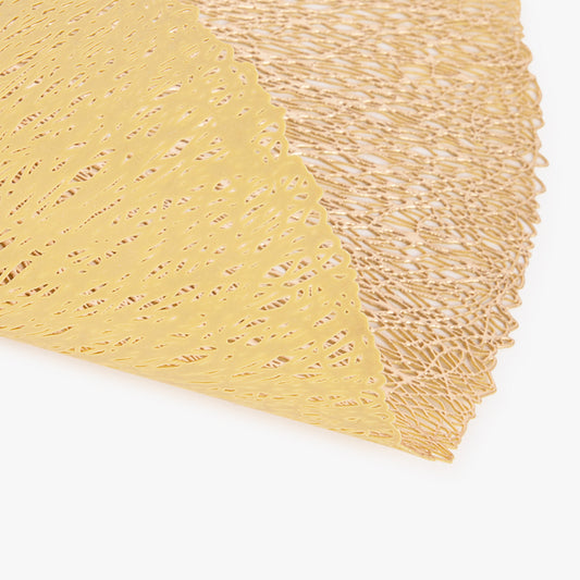 Individual Fios Dourado FESTIVE