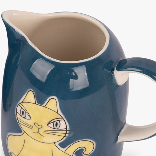 Sugar Bowl + Milk Jug Kittens PEACE&LOVE II