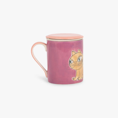 Taza Infusora Hijos Honeymoon PEACE&LOVE II