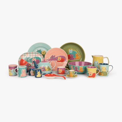 Taza Infusora Hijos Honeymoon PEACE&LOVE II