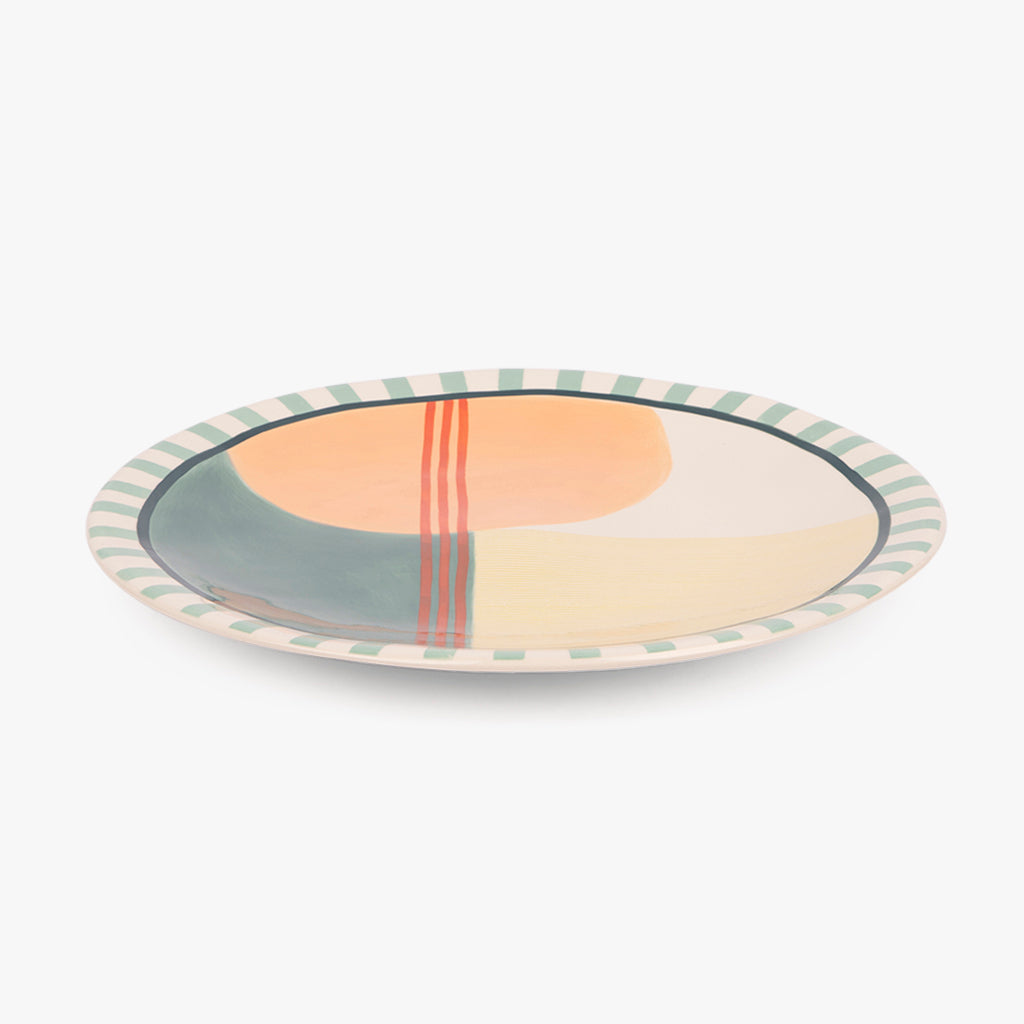 Serving dish d33cm GROOVY