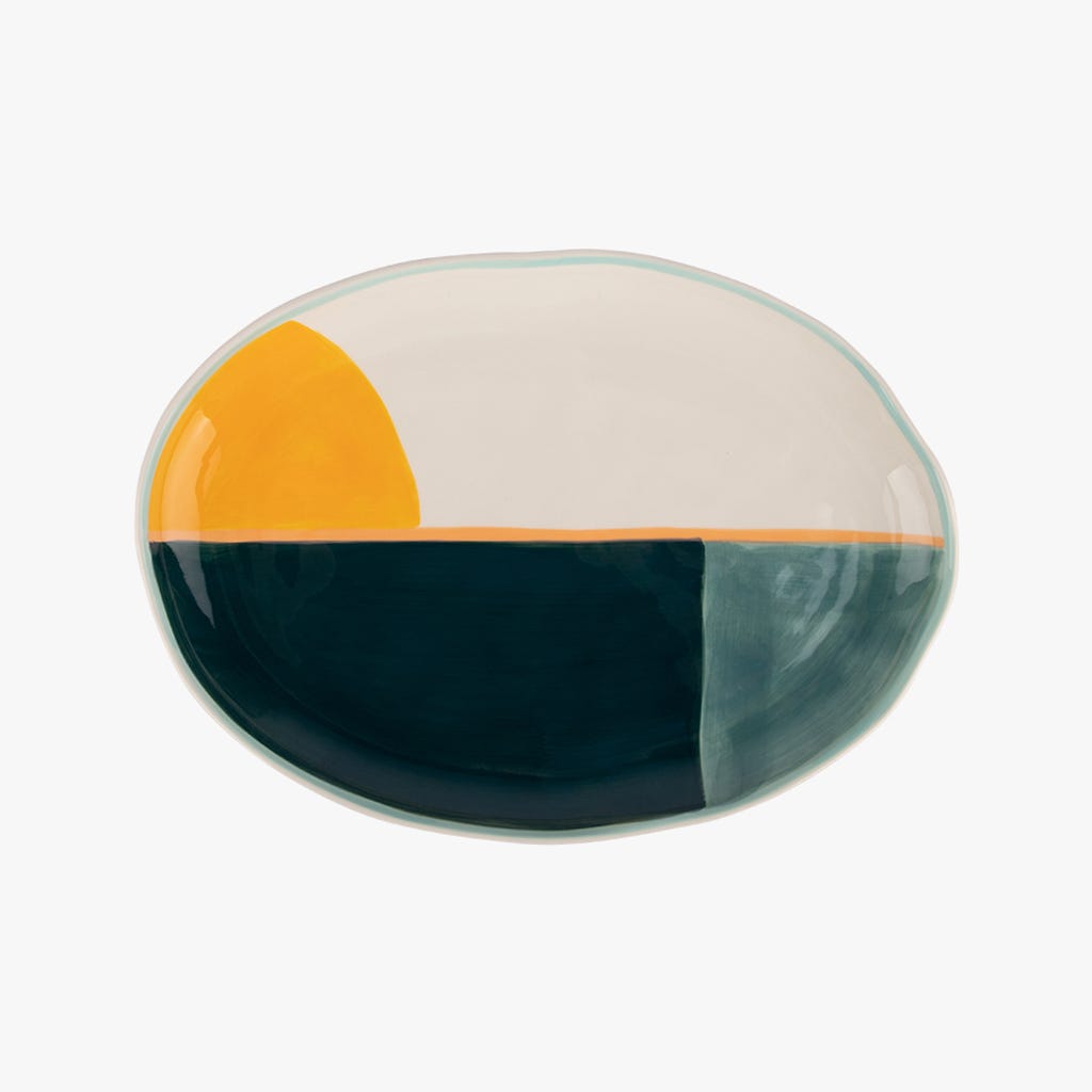 Travess Oval GROOVY