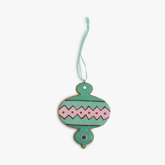 Adorno de navidad cookie RETRO CHRISTMAS