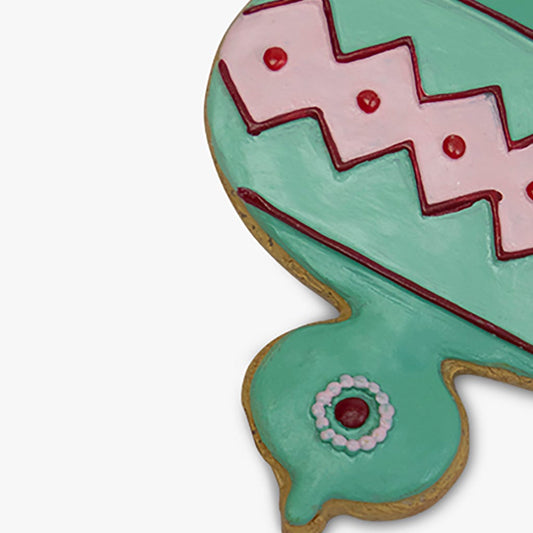 Adorno de navidad cookie RETRO CHRISTMAS