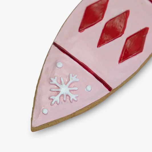 Adorno de navidad cookie RETRO CHRISTMAS